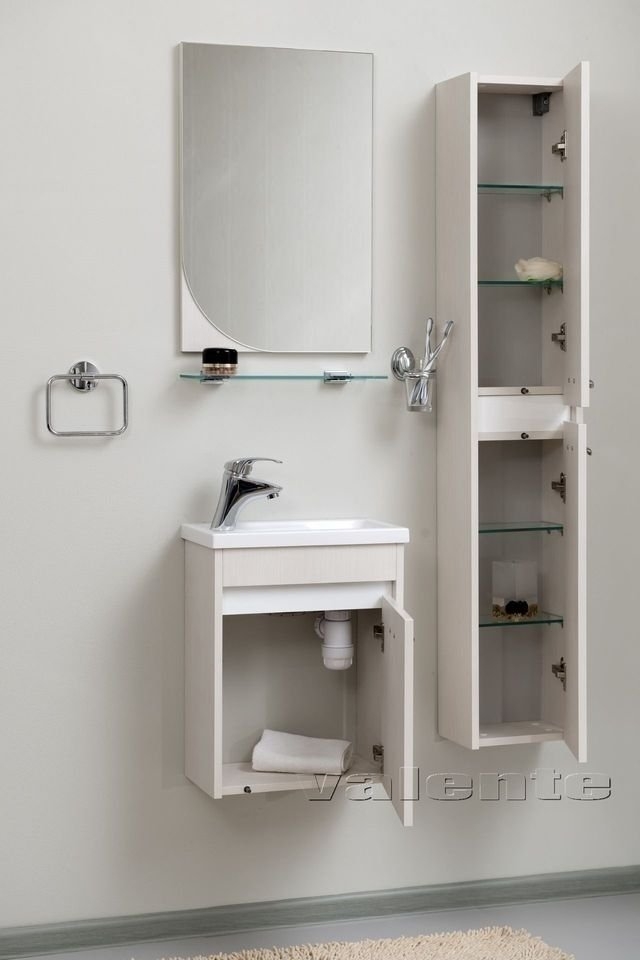 Мебель для ванной Valente Massima M400.92 крем для ванной в интернет-магазине Sanbest