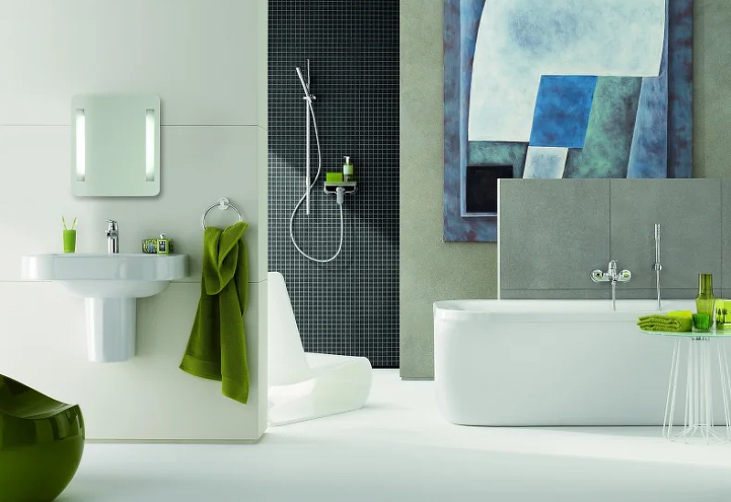 Смеситель для раковины Grohe Eurosmart Cosmopolitan 23327000 хром купить в интернет-магазине сантехники Sanbest