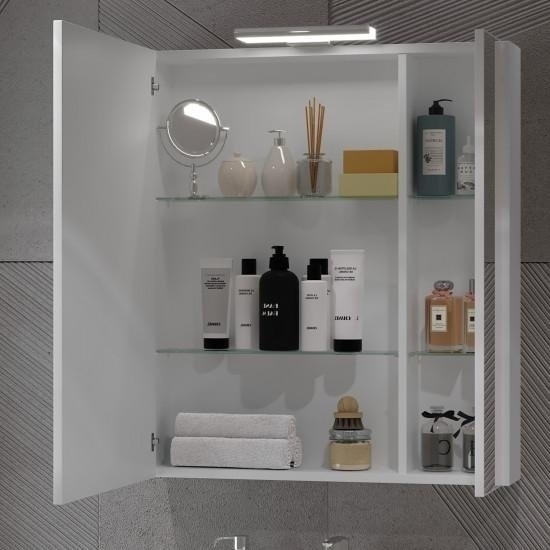 Зеркальный шкаф Опадирис Арабеско/Фреш 70 в ванную от интернет-магазине сантехники Sanbest