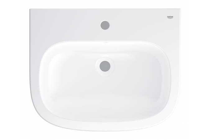 Раковина с полупьедесталом Grohe Euro Ceramic GR2005-1 55 купить в интернет-магазине Sanbest