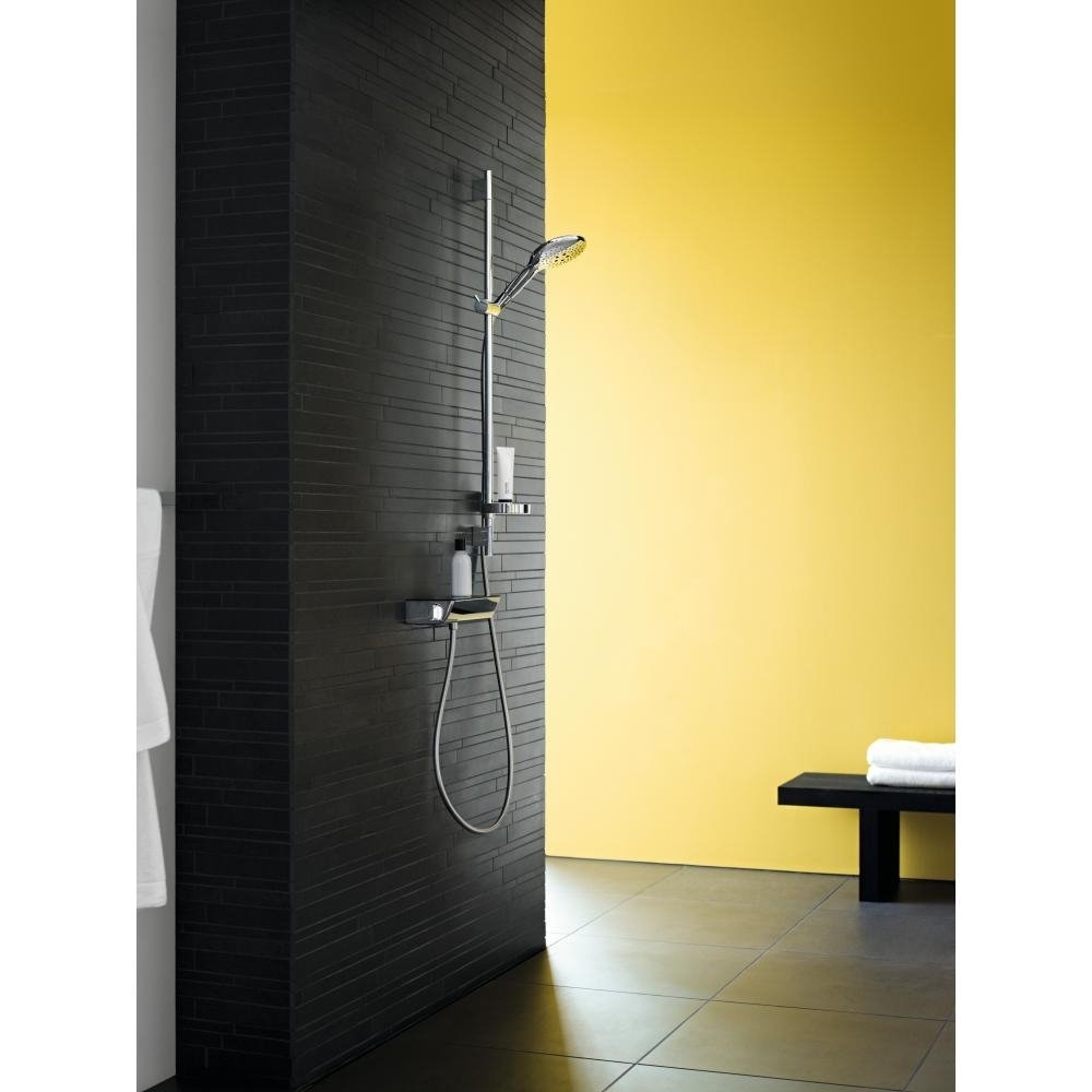 Смеситель для душа Hansgrohe Ecostat 1001 SL 13161400 хром/белый купить в интернет-магазине сантехники Sanbest