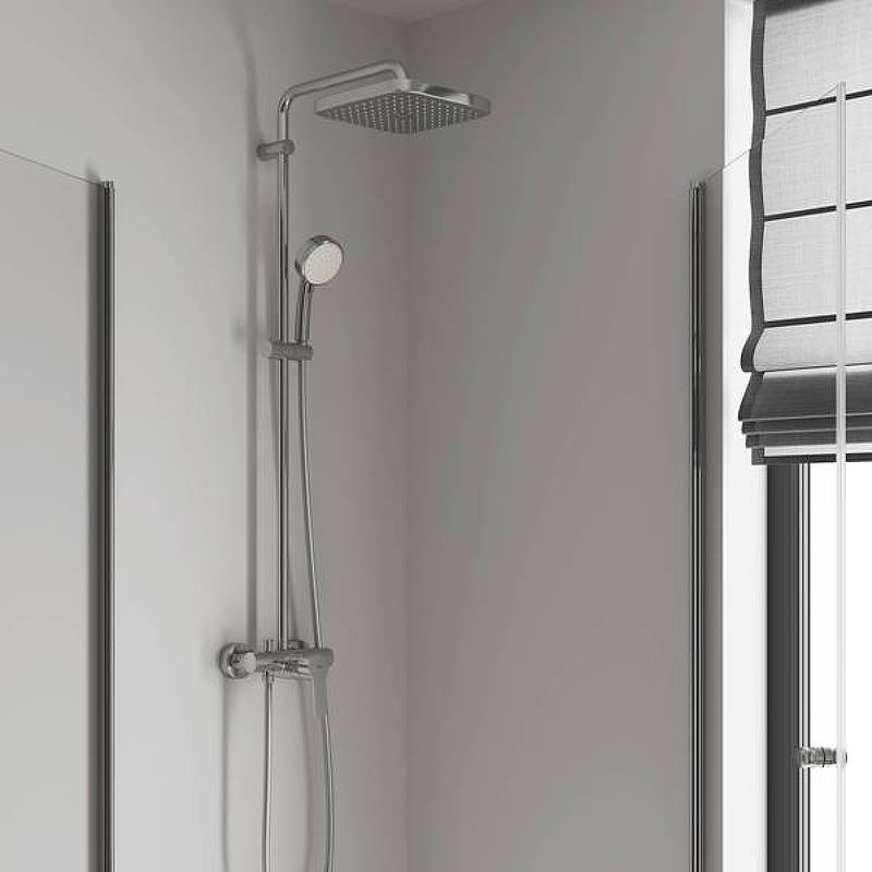 Душевая система Grohe Tempesta Cosmopolitan 250 26692000 хром купить в интернет-магазине сантехники Sanbest