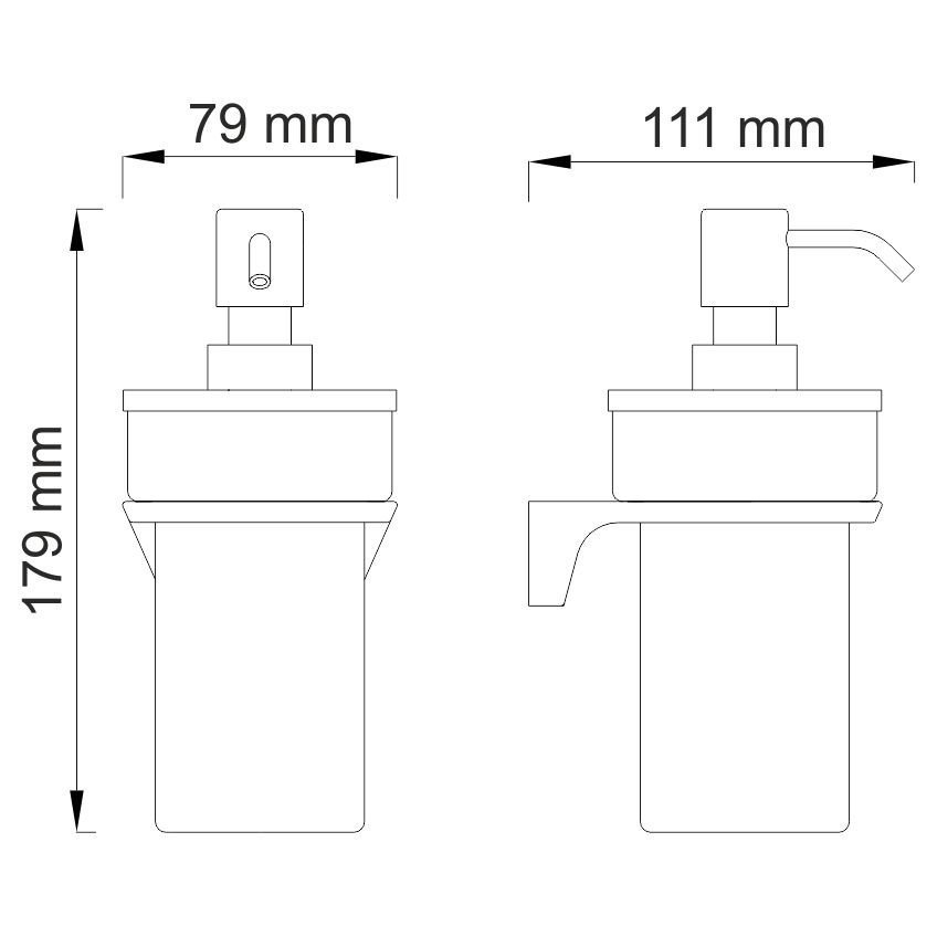 Диспенсер WasserKRAFT Glan K-5199 купить в интернет-магазине сантехники Sanbest