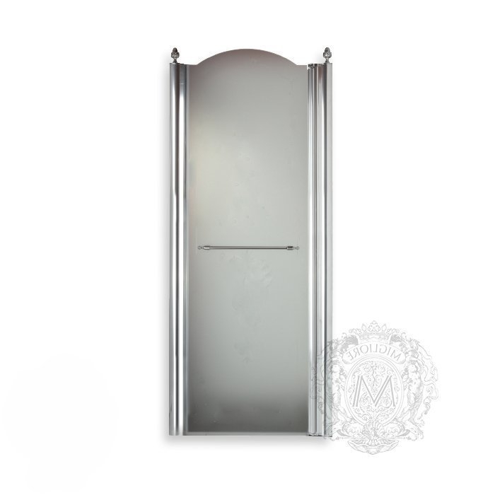 Душевая дверь Migliore Diadema 22661 80x203 матовое правая хром купить в интернет-магазине Sanbest
