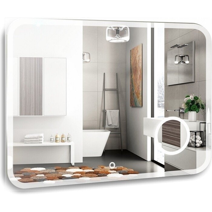 Зеркало Mixline Эльза 547312 80 в ванную от интернет-магазине сантехники Sanbest