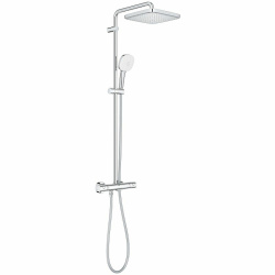 Душевая система Grohe Tempesta Cube 250 26689001 хром купить в интернет-магазине сантехники Sanbest