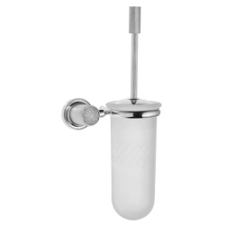 Ершик для туалета Boheme Royal Cristal 10933-CR хром/Swarovski купить в интернет-магазине сантехники Sanbest