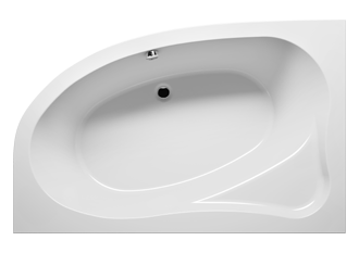 Ванна акриловая Riho Lyra 170x110 купить в интернет-магазине Sanbest