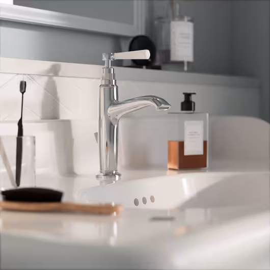 Cмеситель для раковины Jacob Delafon CLEO 1889 E24307-CP хром купить в интернет-магазине сантехники Sanbest