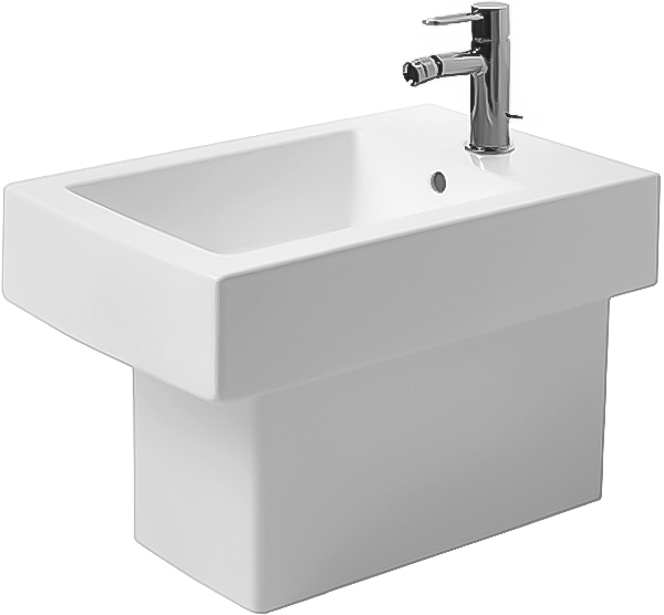 Биде Duravit Vero 2240100000 купить в интернет-магазине Sanbest