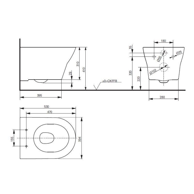 Унитаз подвесной TOTO MH TOILET CW162Y#XW безободковый, слив торнадо купить в интернет-магазине Sanbest