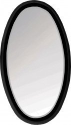 Зеркало Tessoro NEO TS-NE9001-M-B 70x120 черное в ванную от интернет-магазине сантехники Sanbest