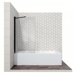 Шторка для ванны Ambassador Bath Screens 80x140 16041207 купить в интернет-магазине Sanbest