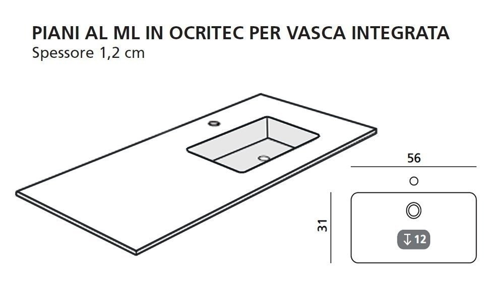 Мебель для ванной CERASA Movida 120 для ванной в интернет-магазине Sanbest