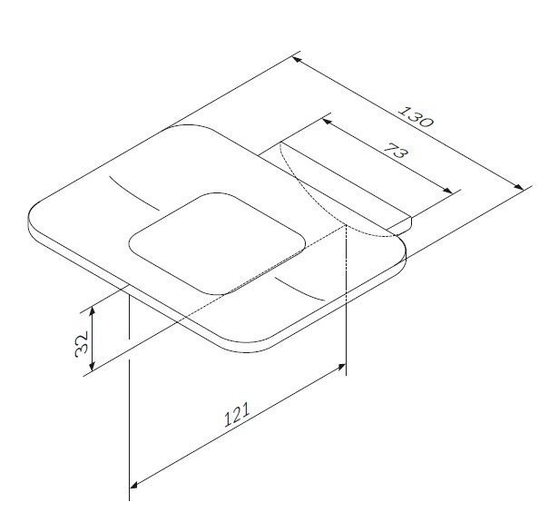 Мыльница AM.PM Inspire 2.0 A50A34200 купить в интернет-магазине сантехники Sanbest