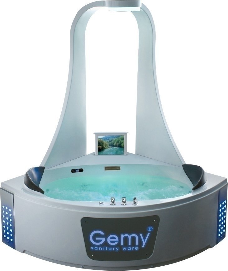 Гидромассажная ванна Gemy G9069 O 151x151 купить в интернет-магазине Sanbest