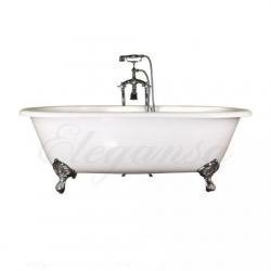 Ванна чугунная Elegansa Gretta 170x75 Chrome купить в интернет-магазине Sanbest