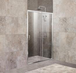 Душевая дверь BelBagno UNIQUE BF-1 120/135P купить в интернет-магазине Sanbest