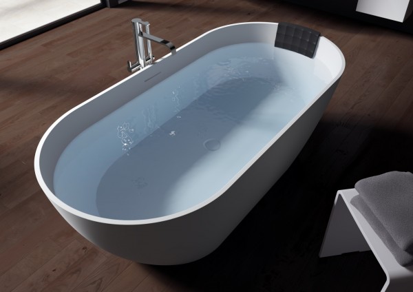 Ванна мраморная Riho Bilbao 170x80 купить в интернет-магазине Sanbest