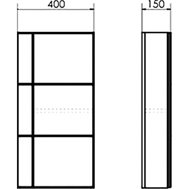 Шкаф подвесной Comforty Таллин 00-00009970 40 Белый матовый/Дуб натуральный для ванной в интернет-магазине сантехники Sanbest