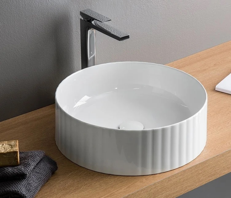 Раковина ARTCERAM WASHBASINS OSL010 01 00 bi 44 купить в интернет-магазине Sanbest