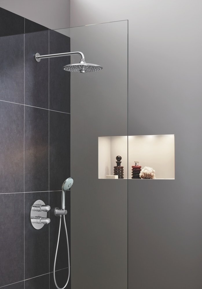 Верхний душ Grohe Euphoria 26459000 купить в интернет-магазине сантехники Sanbest