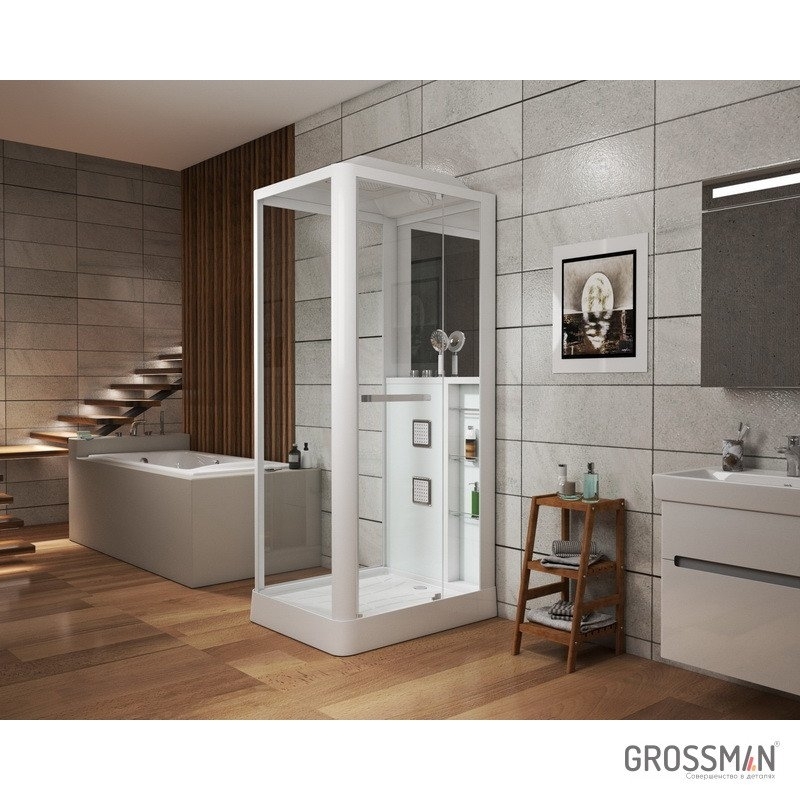 Душевая кабина Grossman GR122 80x100 купить в интернет-магазине Sanbest