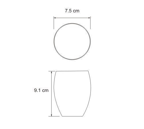 Стакан для зубных щеток WasserKRAFT Ruwer K-6728 купить в интернет-магазине сантехники Sanbest