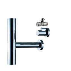 Сифон для раковины Hansgrohe Flowstar S 52120000 хром купить в интернет-магазине сантехники Sanbest