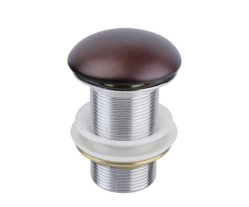 Донный клапан без перелива Bronze de Luxe 1001MB медь купить в интернет-магазине сантехники Sanbest