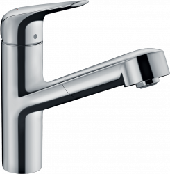 Смеситель для кухни Hansgrohe Focus M42 150 71829000 купить в интернет-магазине сантехники Sanbest