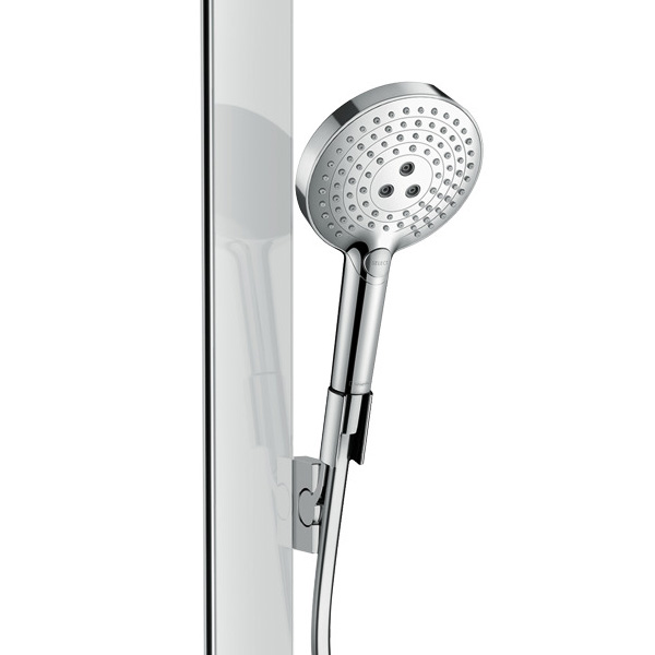 Душевая система Hansgrohe Raindance E 300 с термостатом ShowerTablet 350 27361000 хром купить в интернет-магазине сантехники Sanbest