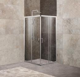 Душевой уголок BelBagno UNIQUE-A-2-75/90 купить в интернет-магазине Sanbest