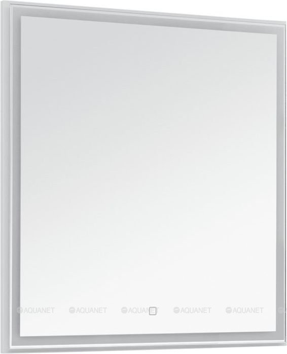 Зеркало Aquanet Nova Lite 75 белый в ванную от интернет-магазине сантехники Sanbest