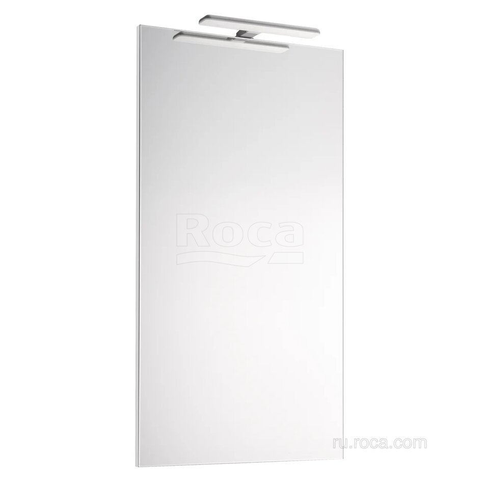 Зеркало Roca The Gap со светильником 45 ZRU9000090 в ванную от интернет-магазине сантехники Sanbest