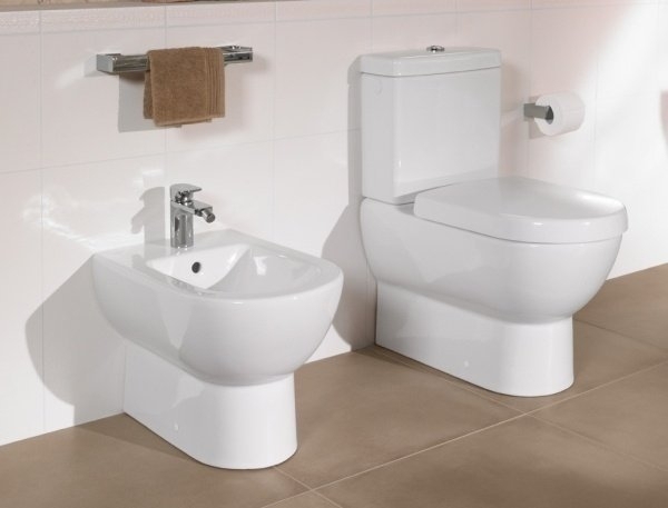 Биде напольное Villeroy&Boch Subway 74100001 купить в интернет-магазине Sanbest