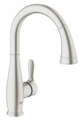 Смеситель для кухни Grohe Parkfield 30215DC1 купить в интернет-магазине сантехники Sanbest