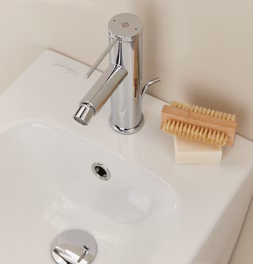 Смеситель для биде Jacob Delafon GRANDS BOULEVARDS E77982-4A-CP хром купить в интернет-магазине сантехники Sanbest