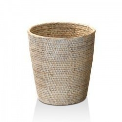 Корзина для бумаги Decor Walther Basket PK 30x31 ротанг светлый купить в интернет-магазине сантехники Sanbest