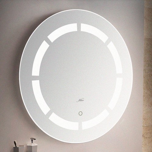 Зеркало LED Melana MLN-LED084 60x60 в ванную от интернет-магазине сантехники Sanbest
