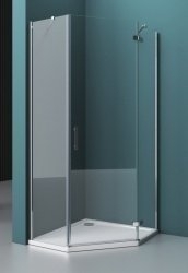 Душевой уголок BelBagno Kraft P-1 90х90 купить в интернет-магазине Sanbest