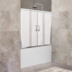 Шторка для ванны BelBagno Unique VF-2 170 M купить в интернет-магазине Sanbest