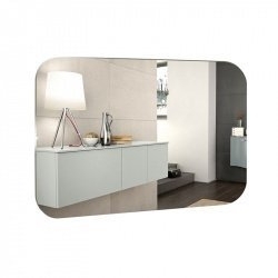 Зеркало Azario Шампань 80х55 в ванную от интернет-магазине сантехники Sanbest