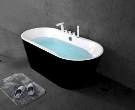 Ванна BelBagno BB200 1700 NERO купить в интернет-магазине Sanbest