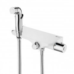 Гигиенический душ с термостатом Lemark Solo LM7169CW купить в интернет-магазине сантехники Sanbest