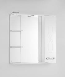 Зеркало со шкафом Style Line Венеция 75/С в ванную от интернет-магазине сантехники Sanbest