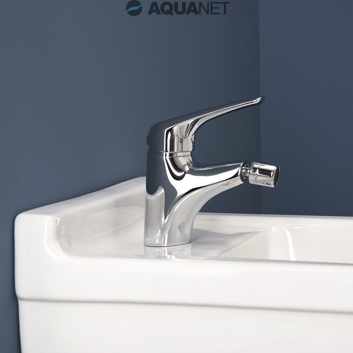 Смеситель для биде Aquanet Conte SD91384 купить в интернет-магазине сантехники Sanbest