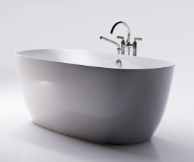 Ванна Astra Form Атрия 160х75 1010018 белая купить в интернет-магазине Sanbest