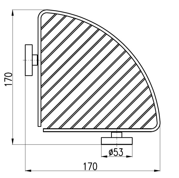 Мыльница Rav-Slezak COLORADO COA0302 купить в интернет-магазине сантехники Sanbest