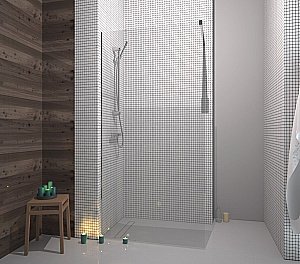 Душевое ограждение Radaway Classic Walk-in 90 купить в интернет-магазине Sanbest